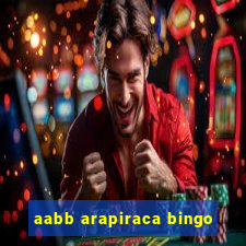 aabb arapiraca bingo